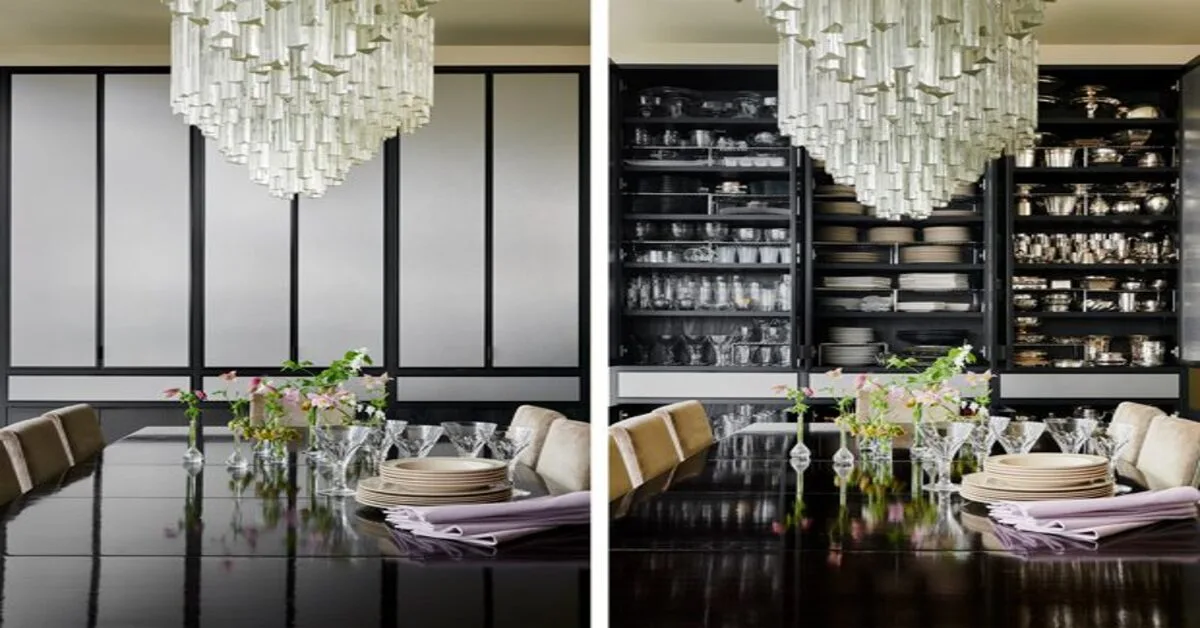 custom kitchen cabinet storage near me