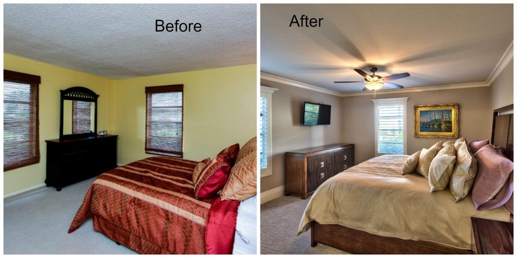 Bedroom remodeling