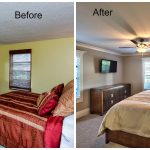 Bedroom remodeling