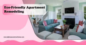 eco-friendly apartment remodeling