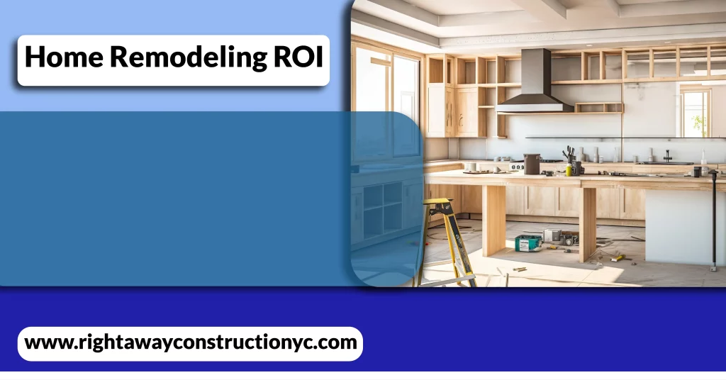 home remodeling roi