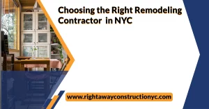 choosing the right remodeling contractor in nyc