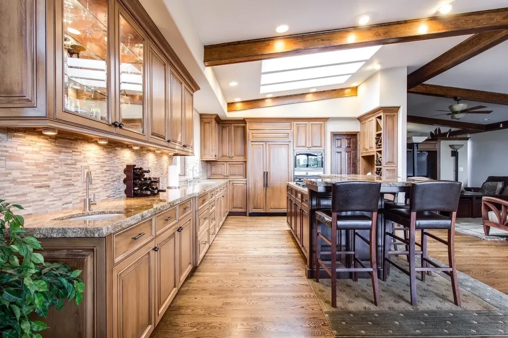 modern design kitchen
