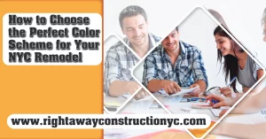 how to choose the perfect color scheme for your nyc remodel