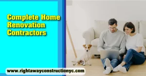 complete home renovation contractors