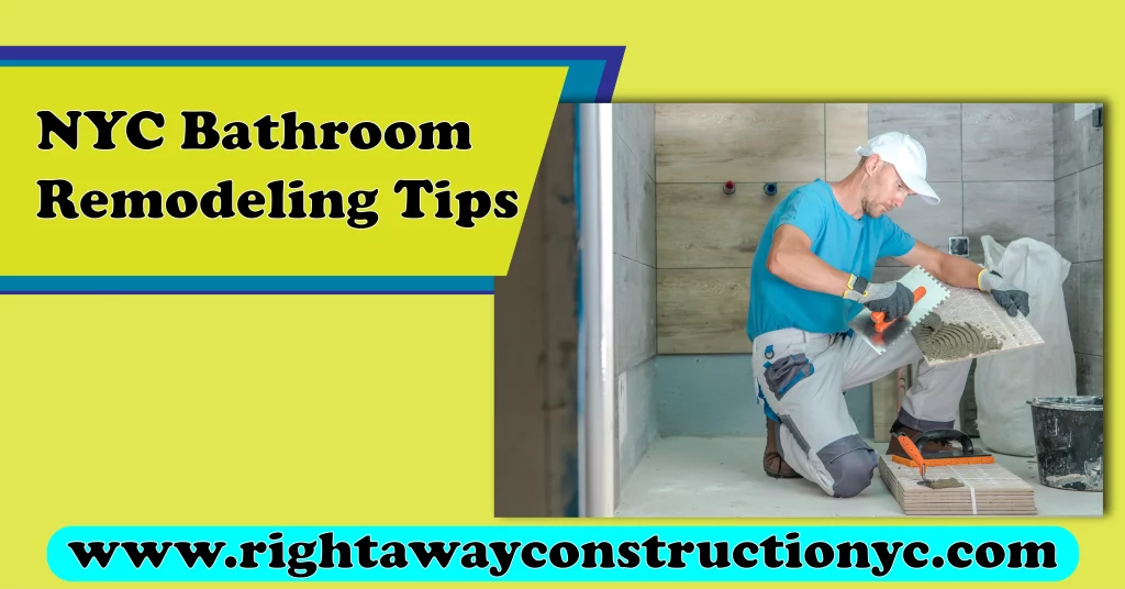 nyc bathroom remodeling tips