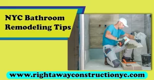 nyc bathroom remodeling tips