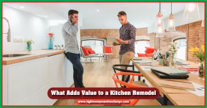 what adds value to a kitchen remodel